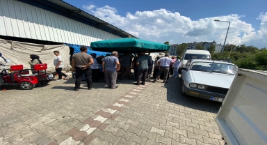 Çarşamba'da otomobilin çarptığı yaya yaralandı