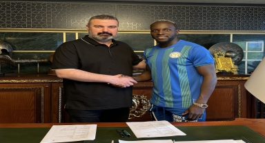 Çaykur Rizespor, Gambiyalı forvet Ali Sowe'u kiraladı