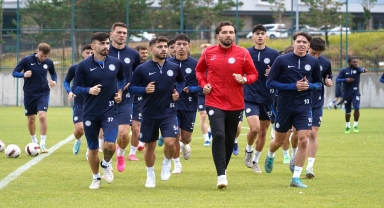 Çaykur Rizespor'un Erzurum'daki hazırlıkları sürüyor