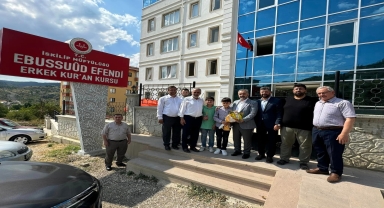 Çorum Müftüsü Yıldırım İskilip'te incelemelerde bulundu