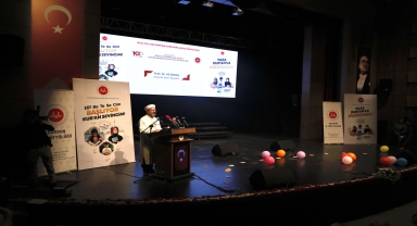 Diyanet İşleri Başkan Erbaş, Samsun'da yaz Kur'an kurslarının açılışında konuştu:
