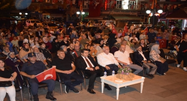 Erfelek'te 15 Temmuz Demokrasi ve Milli Birlik Günü etkinliği düzenlendi