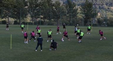 Eyüpspor, yeni sezon öncesinde Bolu'da kampa girdi
