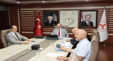 Giresun'da İl Koordinasyon Kurulu toplantısı gerçekleştirildi