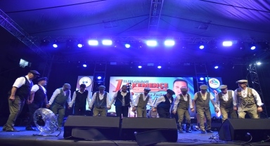 Görele'de 14. Uluslararası Kemençe ve Horon Festivali başladı