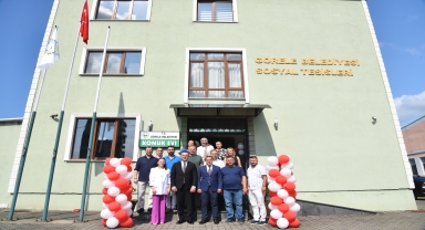 Görele'de konuk evi açıldı