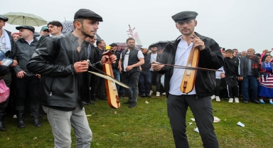 Gümüşhane'de bin 800 rakımlı yaylada