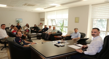 Havza'da 15 Temmuz Demokrasi ve Milli Birlik Günü anma programı görüşüldü