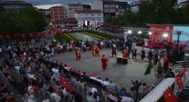 Havza'da 15 Temmuz Milli Birlik Yürüyüşü yapıldı