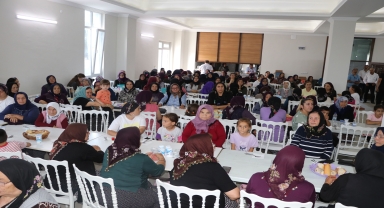 Havza'da cemevinde aşure etkinliği düzenlendi
