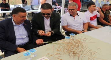 Havza'da tarla günü etkinliği düzenlendi