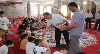 Havza Müftüsü Alıcı'dan yaz Kur'an kurslarına ziyaret