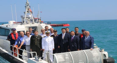 İnebolu'da Denizcilik ve Kabotaj Bayramı kutlandı