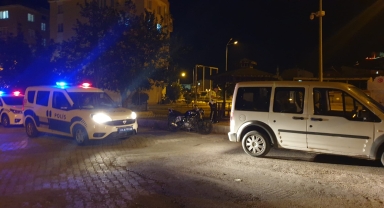 İskilip'te polis ekipleri huzur uygulaması yaptı