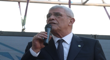 İYİ Parti Genel Başkanı Dervişoğlu, Amasya'da aşure günü programına katıldı
