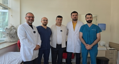Karabük'te 38 yıldır bacak kısalığı sorunu yaşayan hasta ameliyatla sağlığına kavuştu