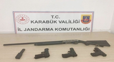 Karabük'te düğünde havaya ateş açan 6 kişiye para cezası verildi