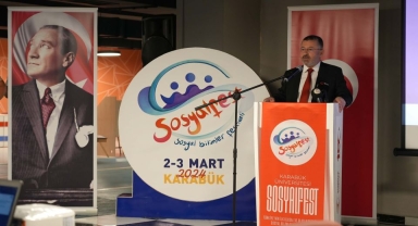 Karabük'te görme engelli bireylere yönelik