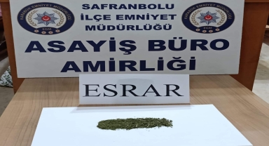 Karabük'te uyuşturucu operasyonlarında 2 şüpheli yakalandı
