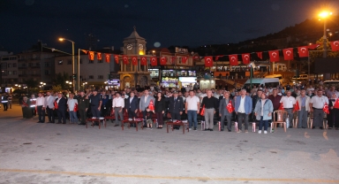 Kastamonu'nun ilçelerinde 15 Temmuz Demokrasi ve Milli Birlik Günü etkinlikleri düzenlendi
