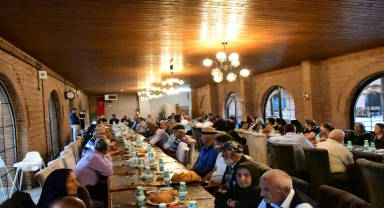 Ladik'te muharrem ayı iftar programı düzenlendi