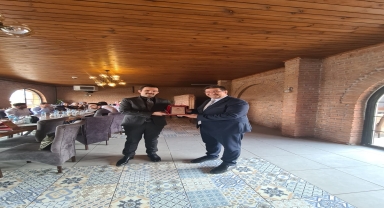 Ladik'te tayini çıkan hakim ve savcılara veda programı