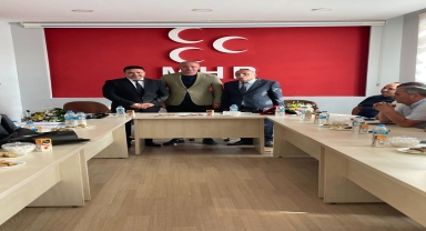 MHP Kavak İlçe Başkanı Ali Hikmet Karaosmanoğlu oldu