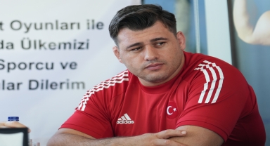 Milli güreşçi Rıza Kayaalp'ten