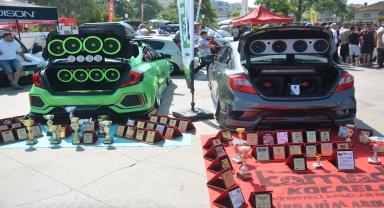 Modifiye araç tutkunları Düzce'de festivalde buluştu