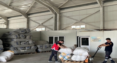 Niksar'da afet lojistik deposu kuruldu