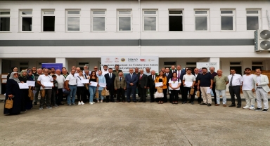 Ordu'da arı ürünleri üretiminin çeşitlendirilmesi projesi tanıtıldı
