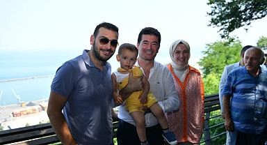 Ortahisar Belediye Başkanı Ahmet Kaya’nın çağrısı, Mustafa Deniz’e nefes oldu