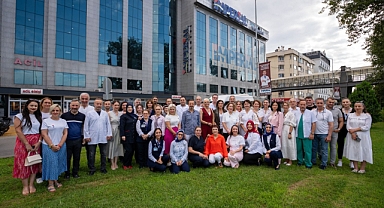 Özel İmperial Hastanesi 17. yılını kutlamanın gururunu yaşıyor