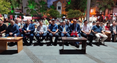 Salıpazarı'nda 15 Temmuz Demokrasi ve Milli Birlik Günü etkinlikleri düzenlendi