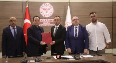 Samsun'da 112 Acil Sağlık Hizmetleri İstasyonu binası yapılması için protokol imzalandı