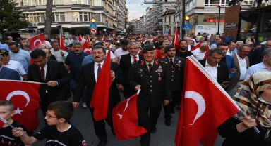 Samsun'da 15 Temmuz Demokrasi ve Milli Birlik Günü etkinlikleri düzenlendi
