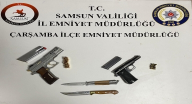 Samsun'da iki grup arasında çıkan kavgada 4 kişi gözaltına alındı