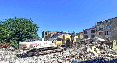 Samsun'da kentsel döşüm projesi kapsamında 741 bina yıkılacak