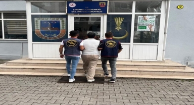 Samsun'da kesinleşmiş 10 yıl hapis cezası bulunan firari yakalandı