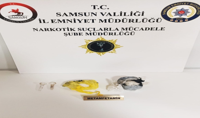 Samsun'da uyuşturucu operasyonunda 4 kişi yakalandı