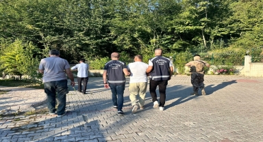Samsun'da yasa dışı bahis operasyonunda 9 şüpheli yakalandı