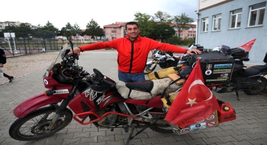 Şilili gezgin, hikayesinden etkilendiği