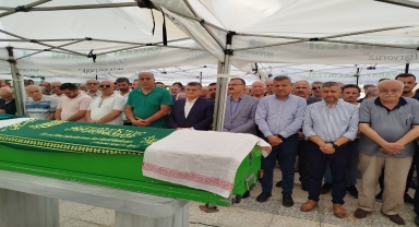 Sinop İl Özel İdaresi Genel Sekreter Yardımcısı Demircan'ın annesinin cenazesi defnedildi