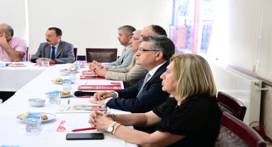 Sinop'ta 2023-2024 eğitim dönemi değerlendirme toplantısı yapıldı