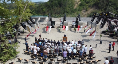 Sinop'ta dere ıslahı çalışmaları başladı