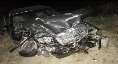 Sinop'ta iki otomobilin çarpıştığı kazada 7 kişi yaralandı