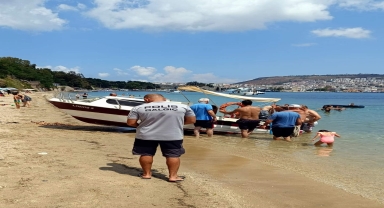 Sinop'ta tekne alabora oldu, 6 kişilik aile kurtarıldı