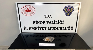 Sinop'ta uyuşturucuyla yakalanan 2 kişi tutuklandı