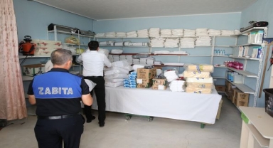 Suluova Belediyesi Cemevi'ne malzeme desteğinde bulundu