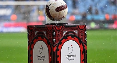 Süper Lig'de Fikstür Belli Oldu